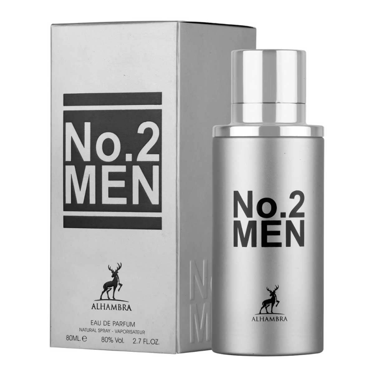 Maison Alhambra No. 2 Men Eau De Parfum 80 ml for Men