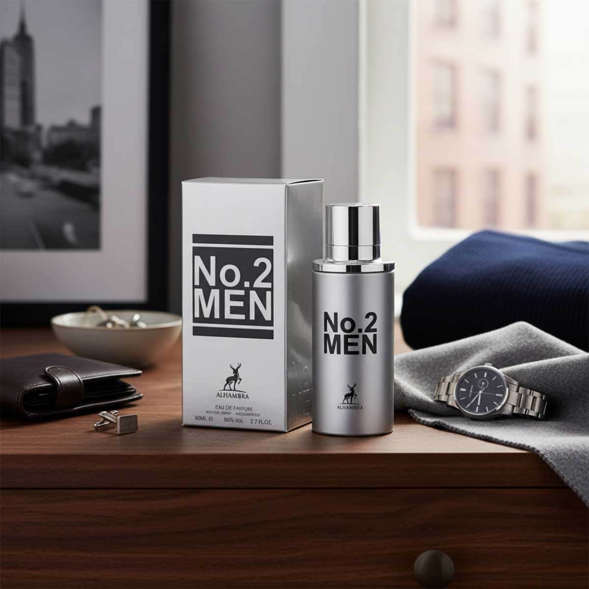 Maison Alhambra No. 2 Men Eau De Parfum for Men