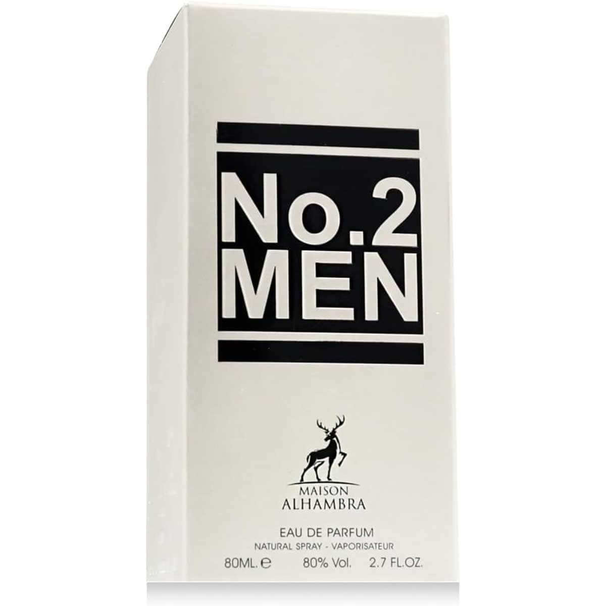 Maison Alhambra No. 2 Men Eau De Parfum for Men
