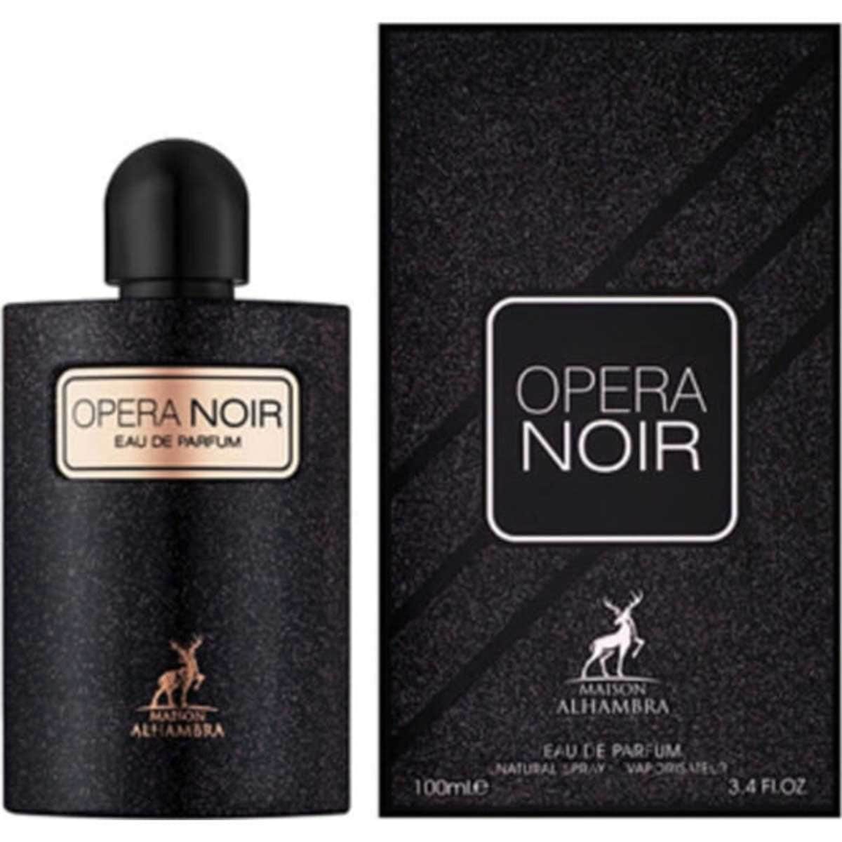 Maison Alhambra Opera Noir Eau De Parfum 100 ml for Women
