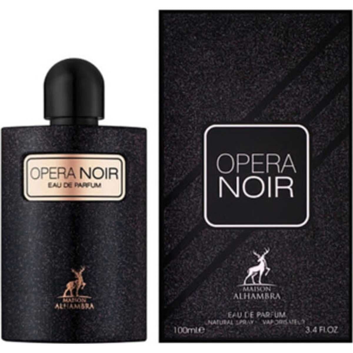 Maison Alhambra Opera Noir Eau De Parfum 100 ml for Women