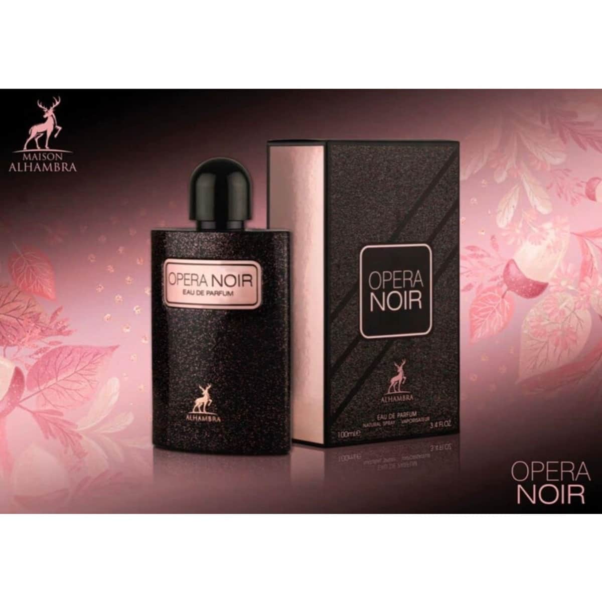 Maison Alhambra Opera Noir Eau De Parfum 100 ml for Women