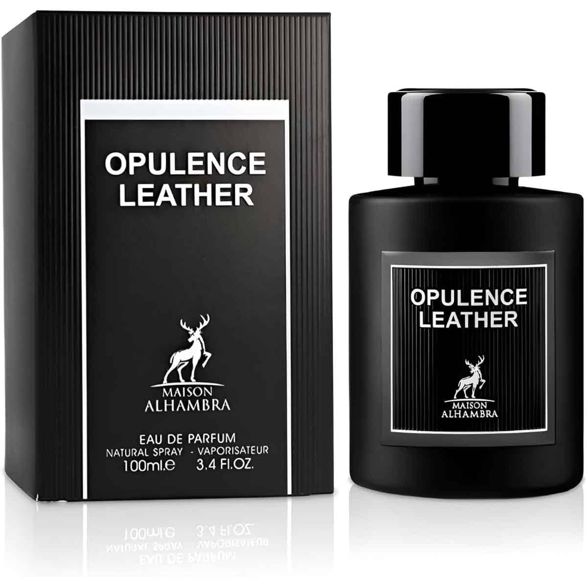 Maison Alhambra Opulence Leather Eau De Parfum for Men
