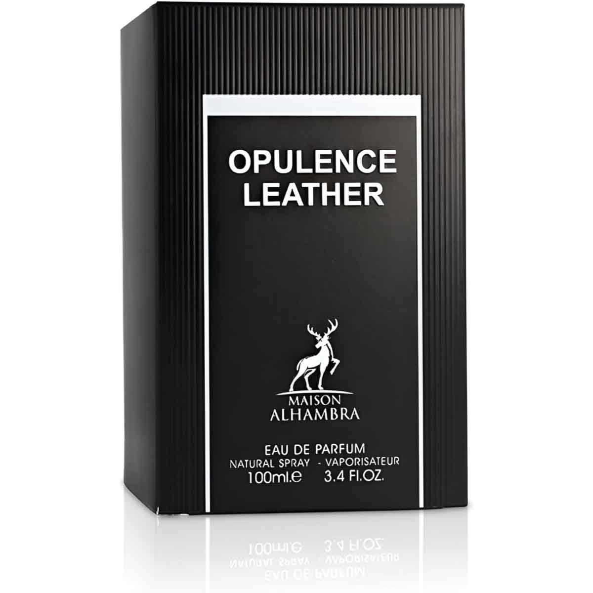 Maison Alhambra Opulence Leather Eau De Parfum for Men