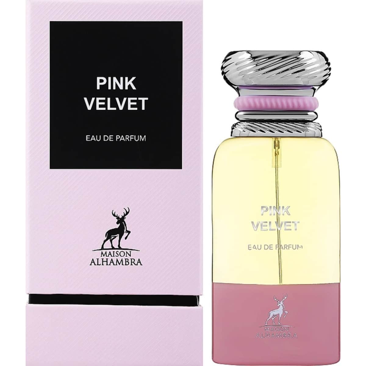 Maison Alhambra Pink Velvet Eau De Parfum 80 ml for Women