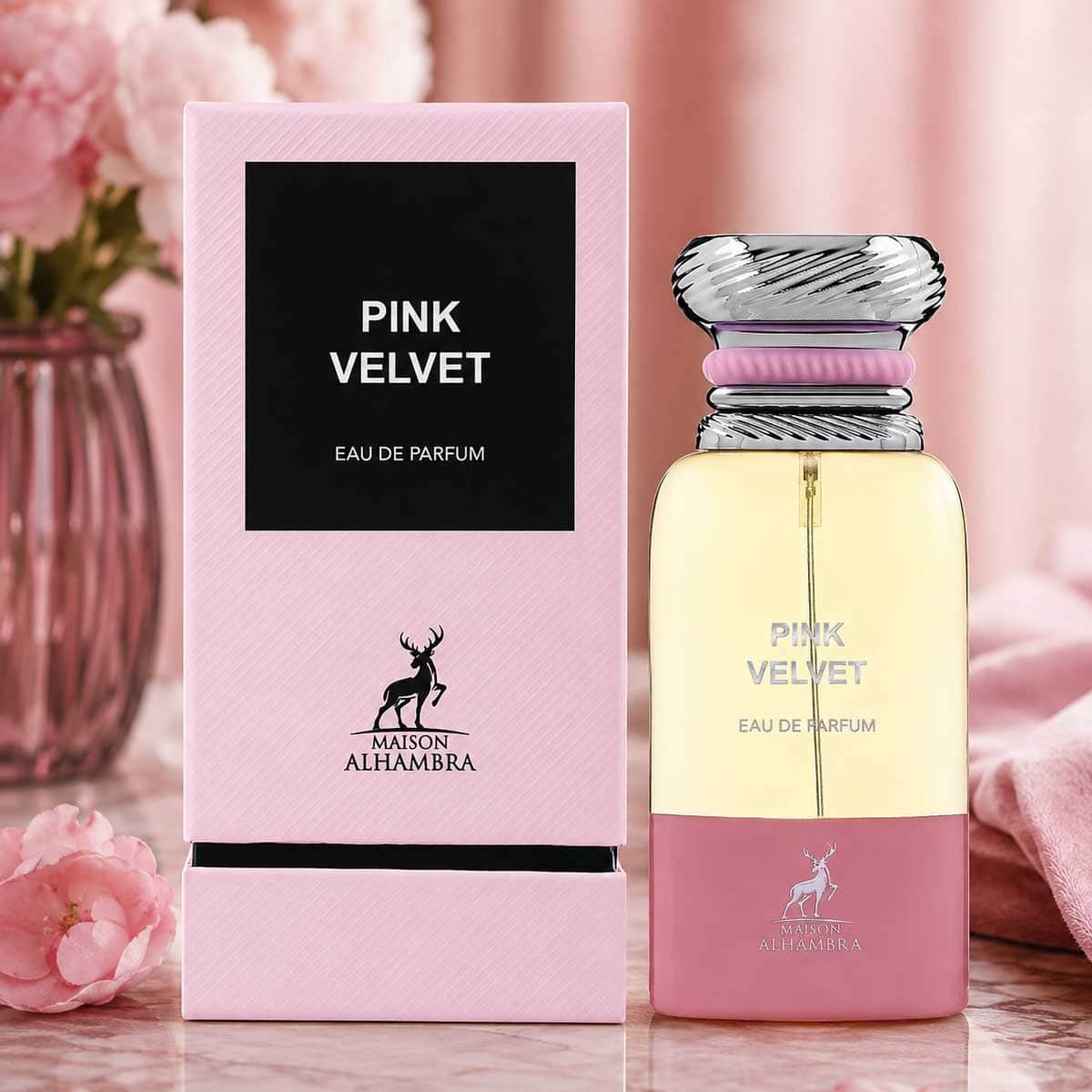 Maison Alhambra Pink Velvet Eau De Parfum 80 ml for Women