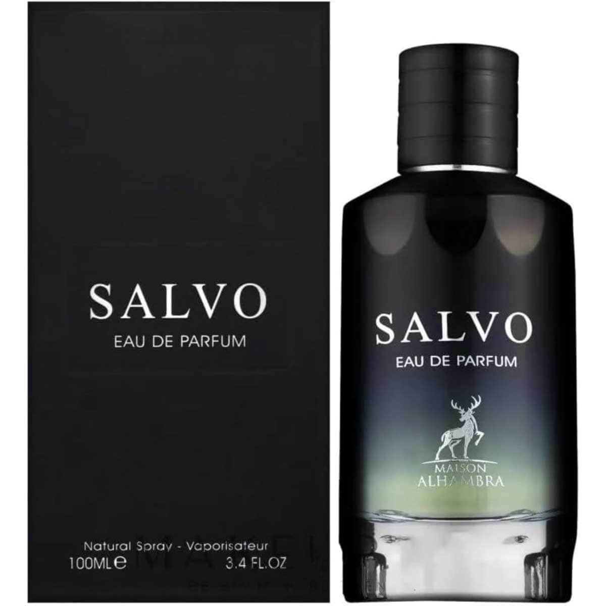 Maison Alhambra Salvo Eau De Parfum for Men