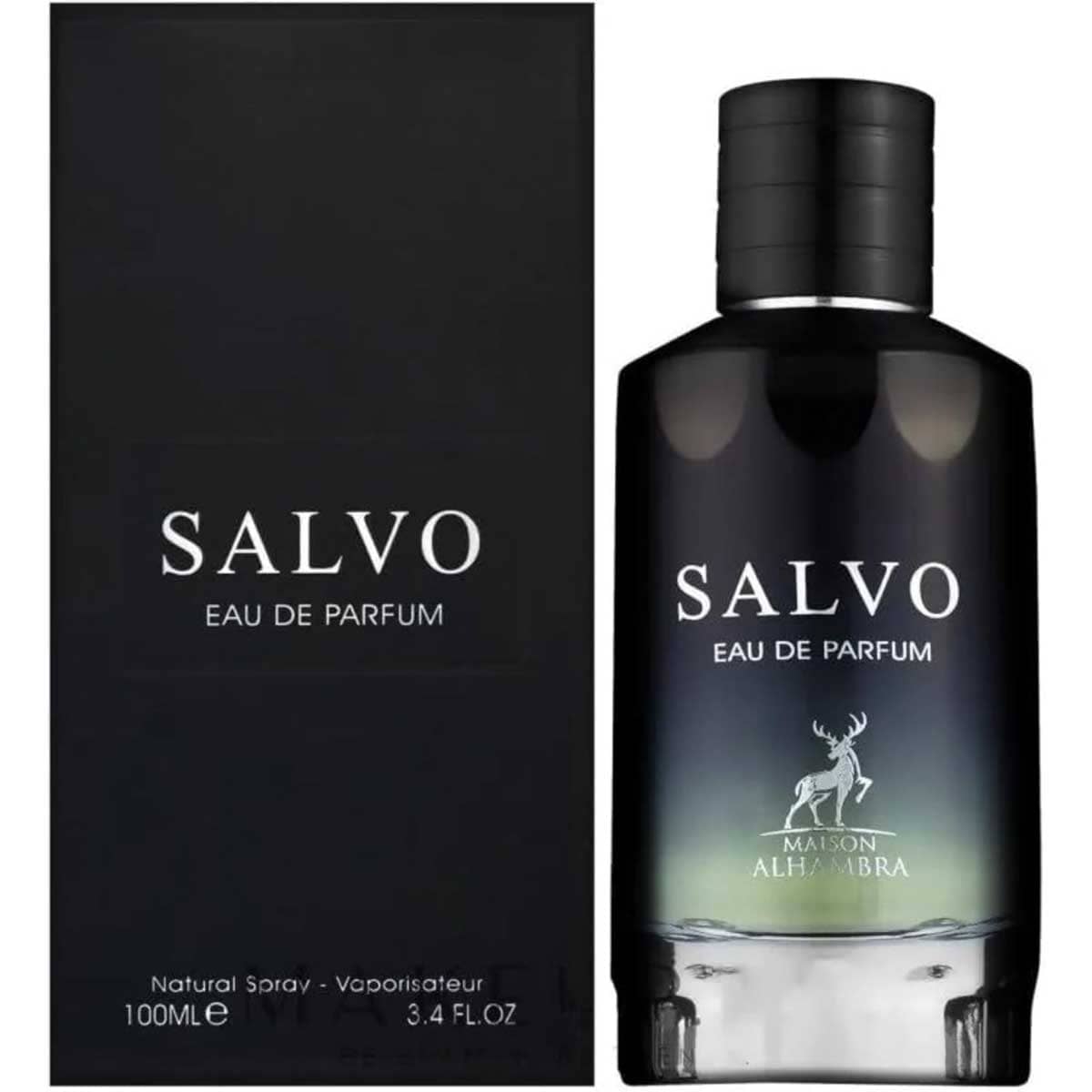 Maison Alhambra Salvo Eau De Parfum 100 ml for Men