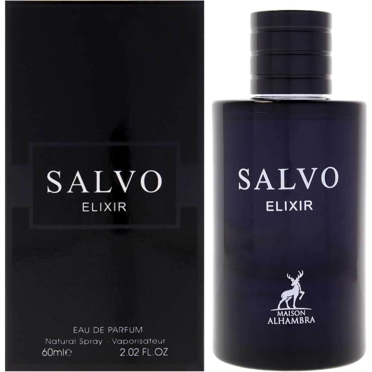 Maison Alhambra Salvo Elixir Eau De Parfum for Men