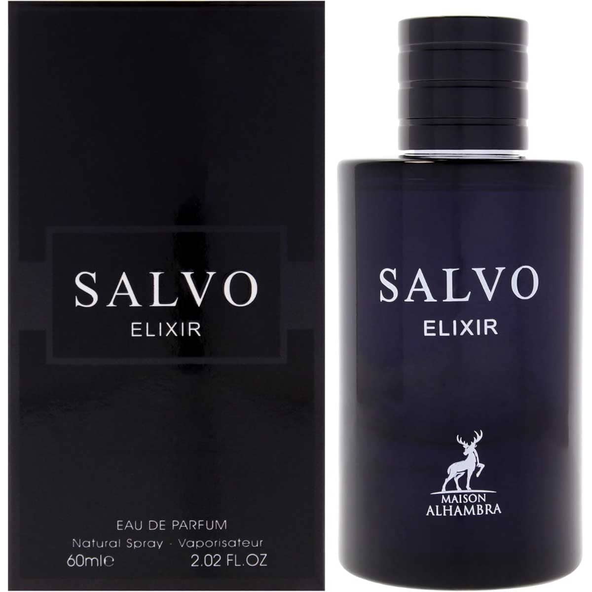 Maison Alhambra Salvo Elixir Eau De Parfum 60 ml for Men