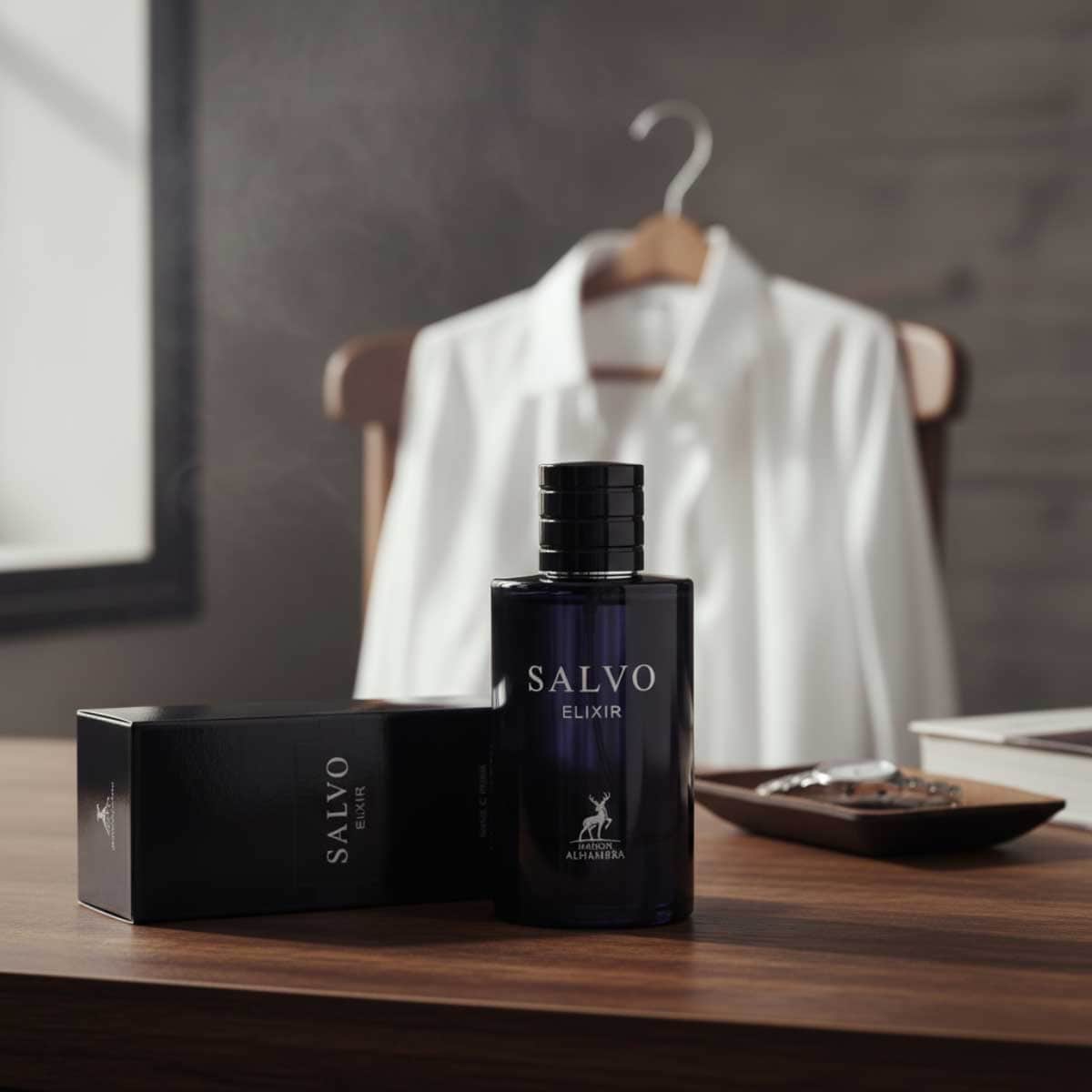 Maison Alhambra Salvo Elixir Eau De Parfum for Men
