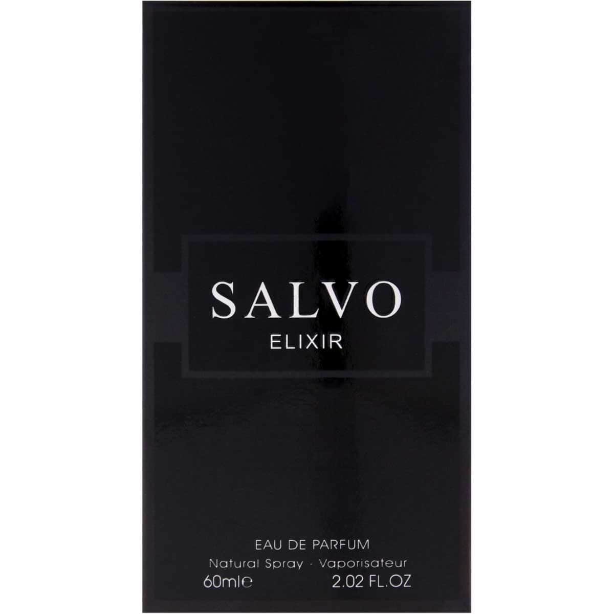 Maison Alhambra Salvo Elixir Eau De Parfum for Men