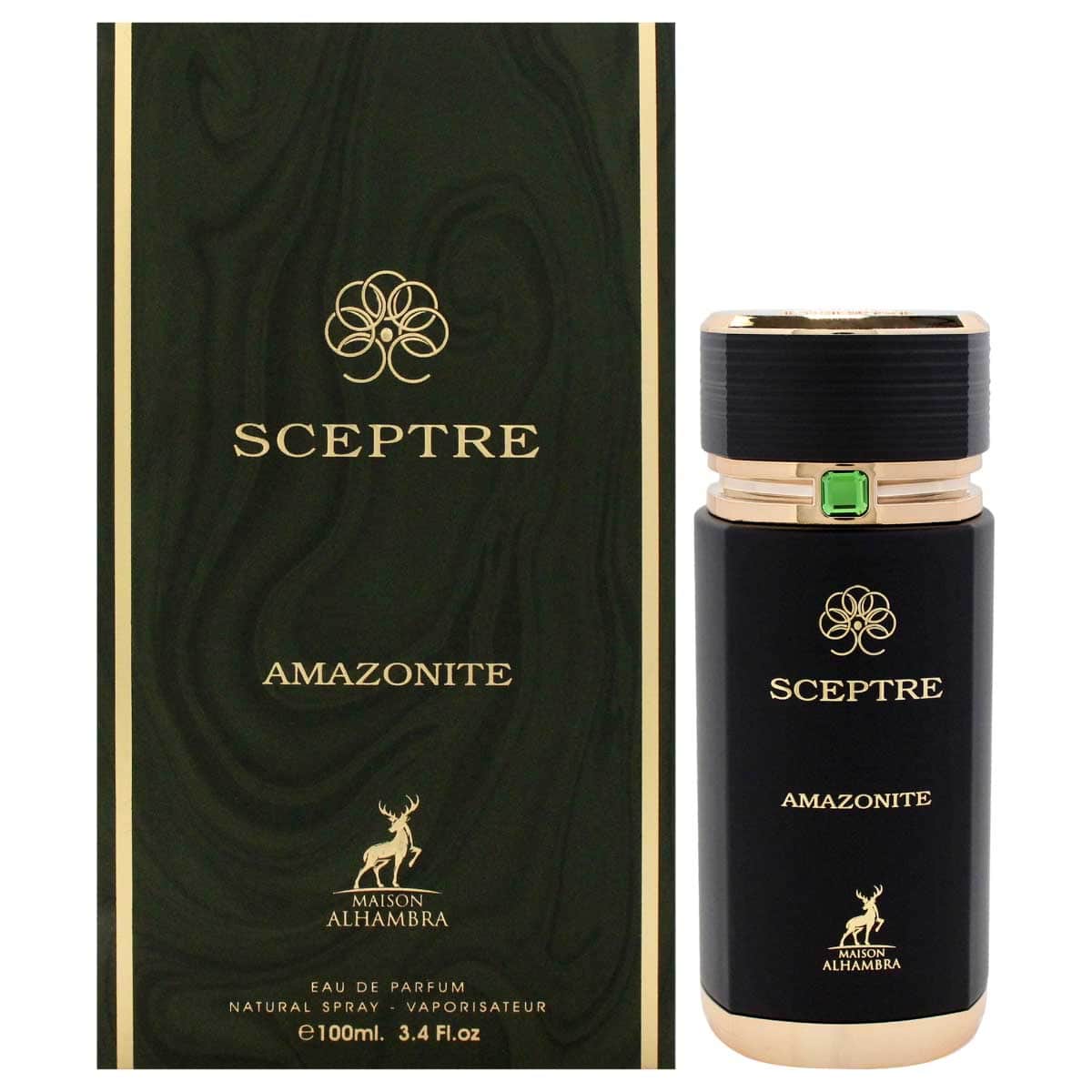 Maison Alhambra Sceptre Amazonite Eau De Parfum Unisex