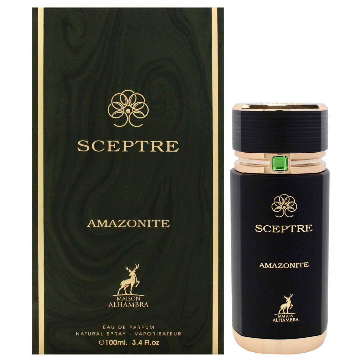 Maison Alhambra Sceptre Amazonite Eau De Parfum 100 ml Unisex