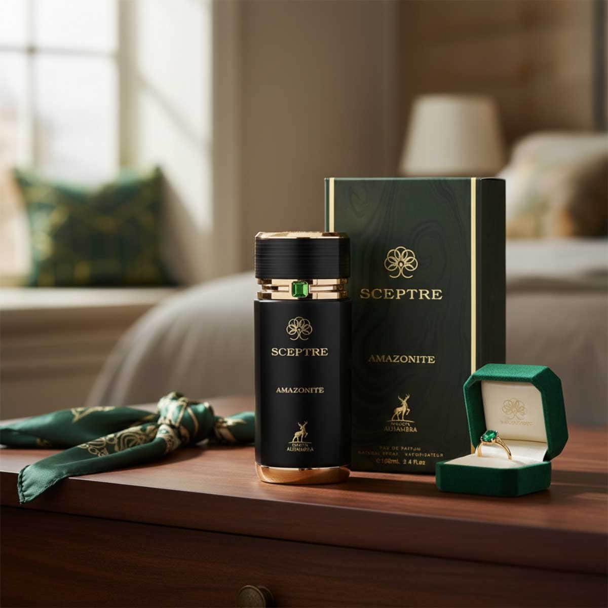 Maison Alhambra Sceptre Amazonite Eau De Parfum Unisex