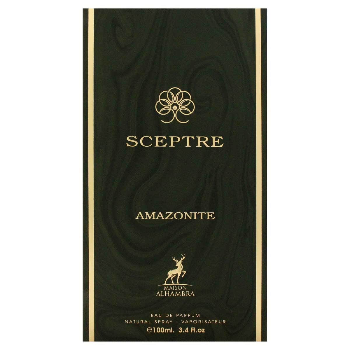 Maison Alhambra Sceptre Amazonite Eau De Parfum Unisex