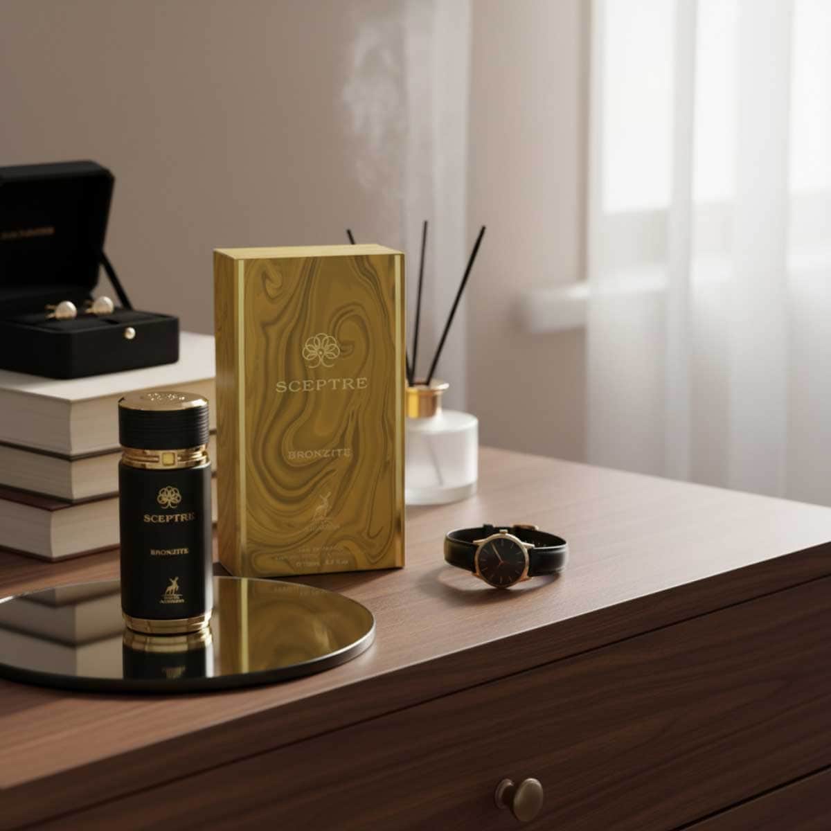 Maison Alhambra Sceptre Bronzite Eau De Parfum Unisex
