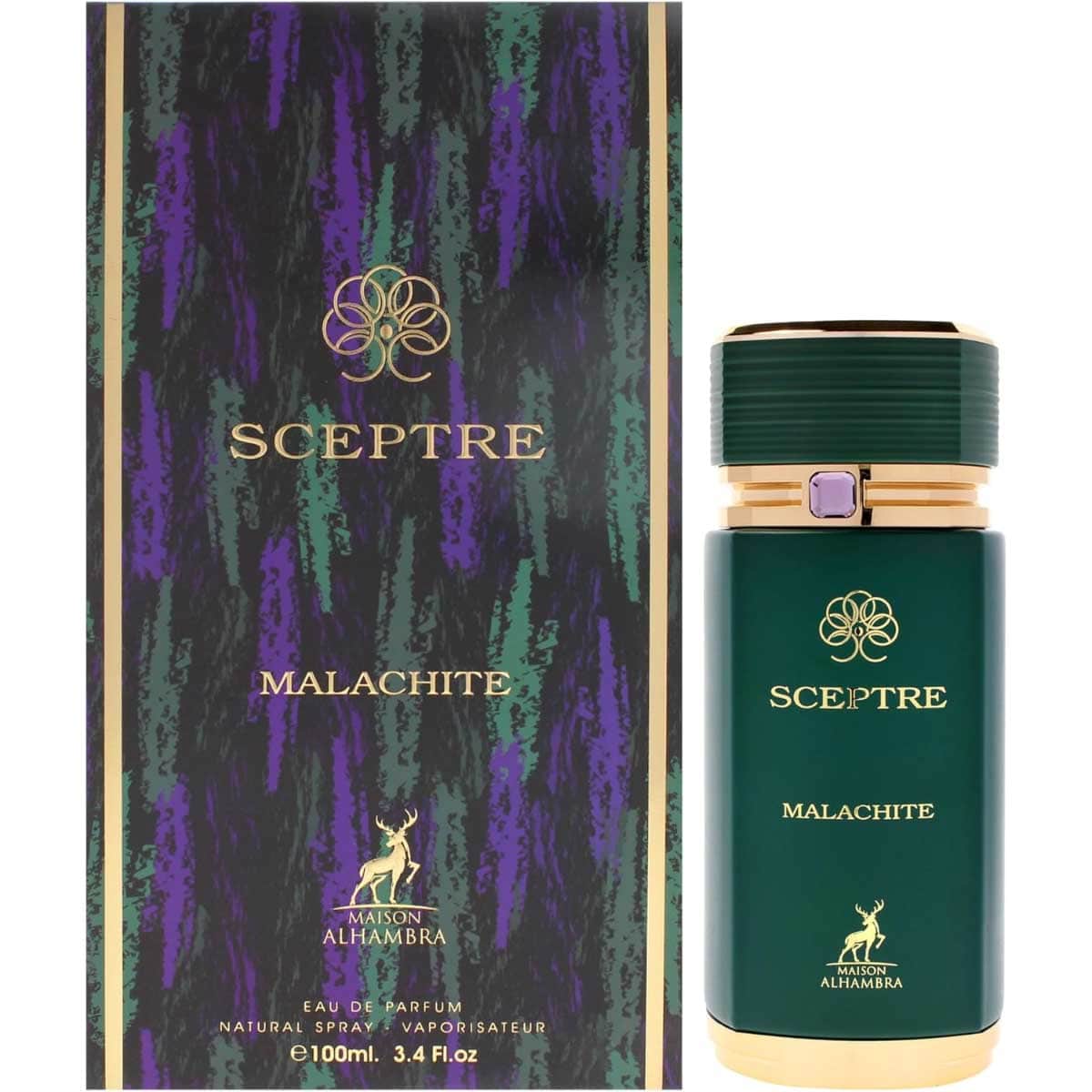 Maison Alhambra Sceptre Malachite Eau De Parfum Unisex