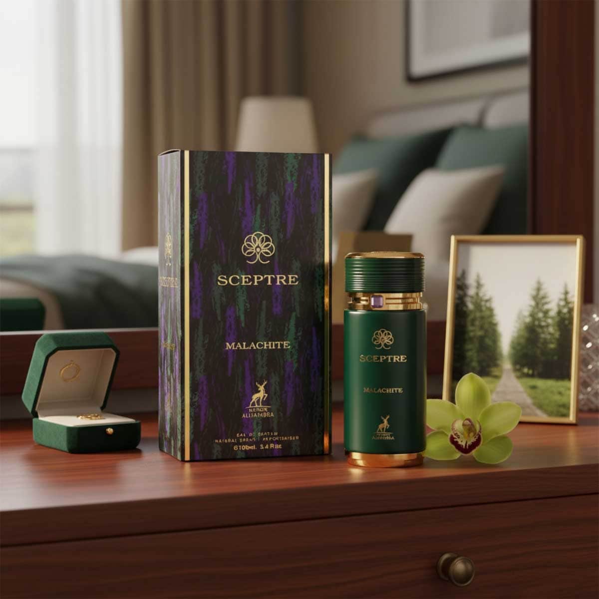 Maison Alhambra Sceptre Malachite Eau De Parfum Unisex