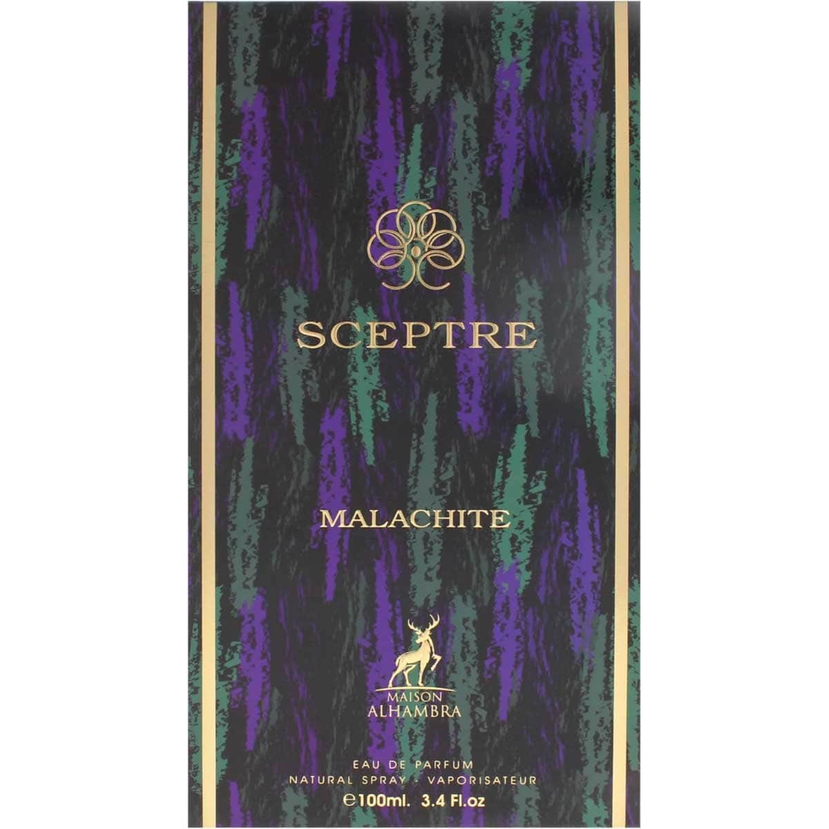 Maison Alhambra Sceptre Malachite Eau De Parfum Unisex