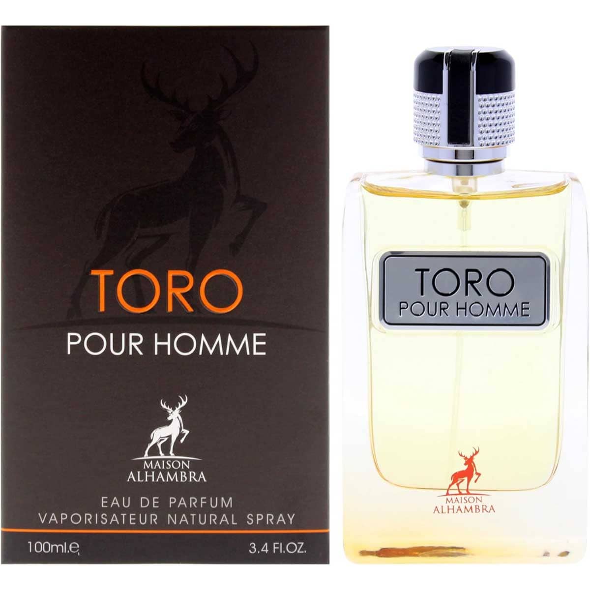 Maison Alhambra Toro Pour Homme Eau De Parfum 100 ml for Men