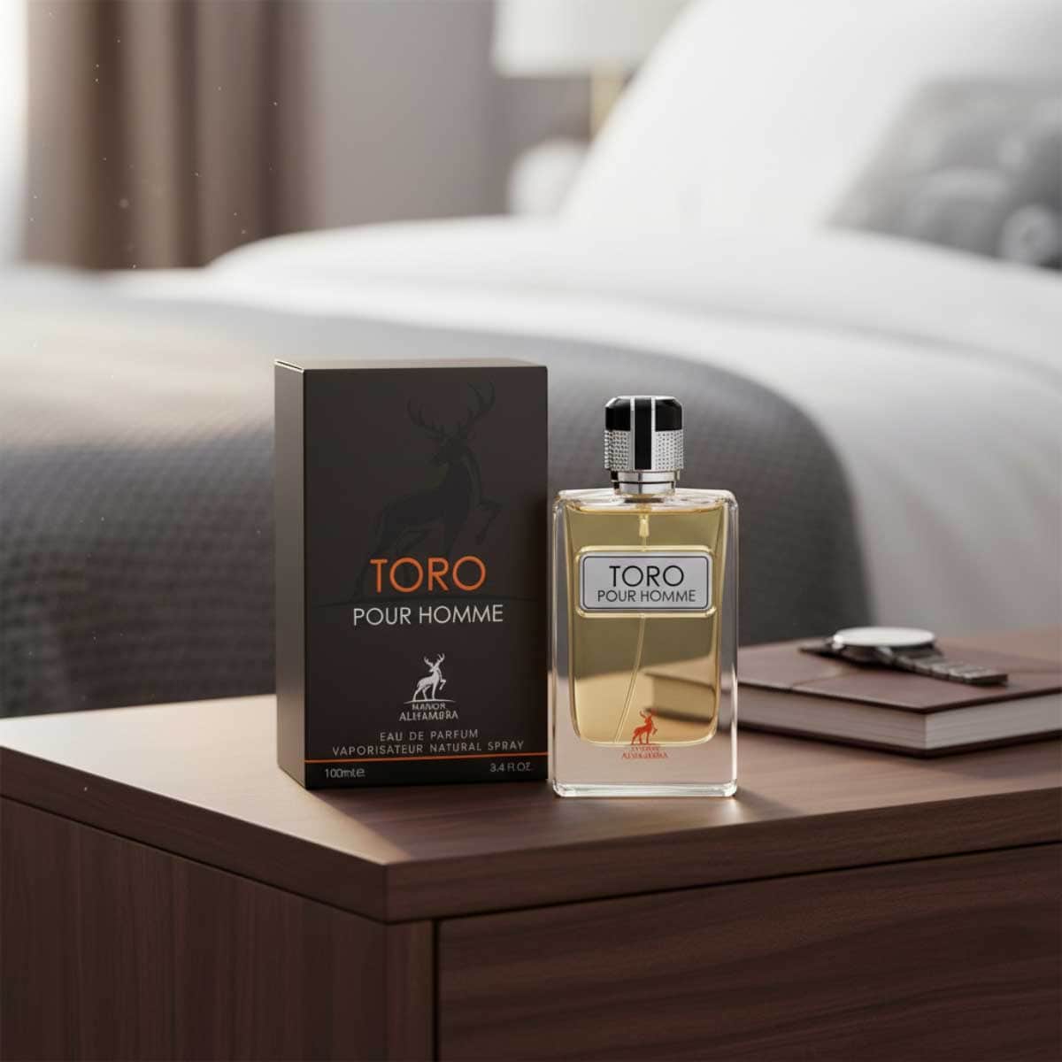 Maison Alhambra Toro Pour Homme Eau De Parfum for Men