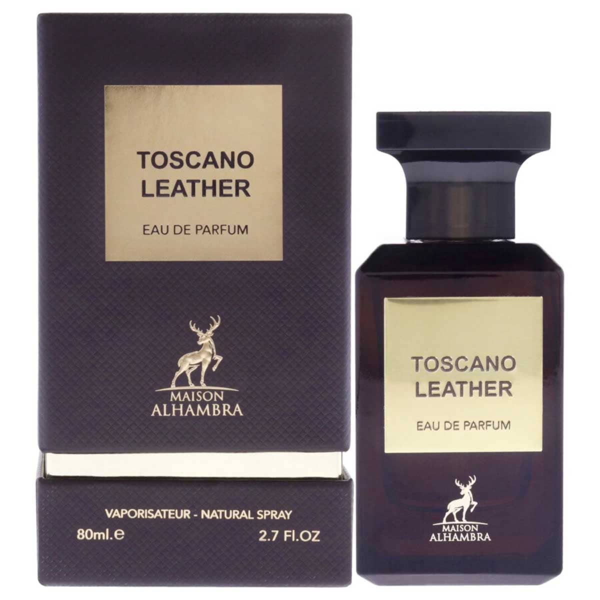 Maison Alhambra Toscano Leather Eau De Parfum Unisex