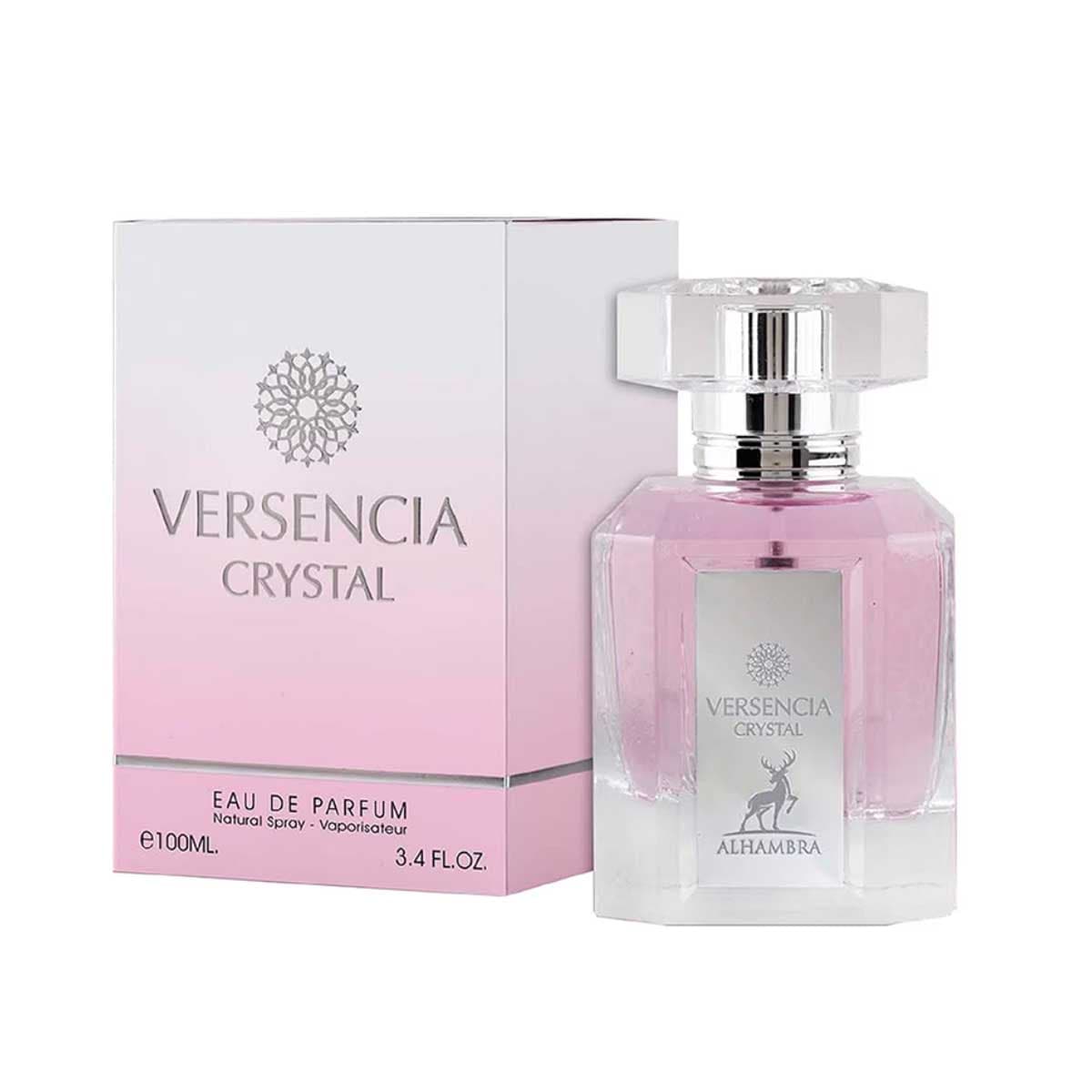 Maison Alhambra Versencia Crystal Eau De Parfum 100 ml for Women