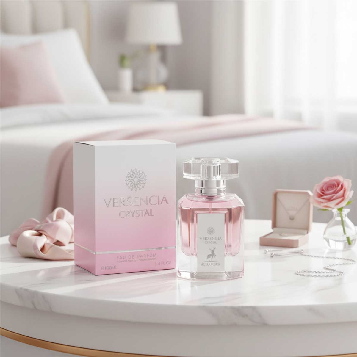 Maison Alhambra Versencia Crystal Eau De Parfum for Women