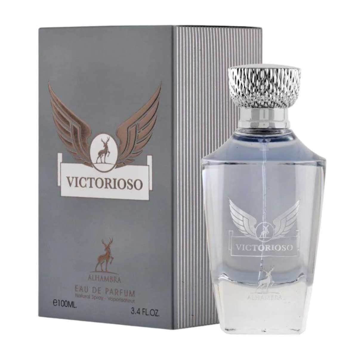 Maison Alhambra Victorioso Eau De Parfum 100 ml for Men