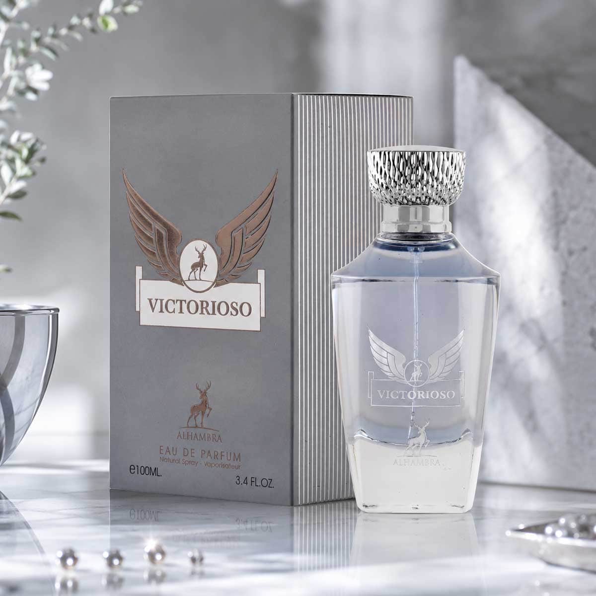 Maison Alhambra Victorioso Eau De Parfum 100 ml for Men