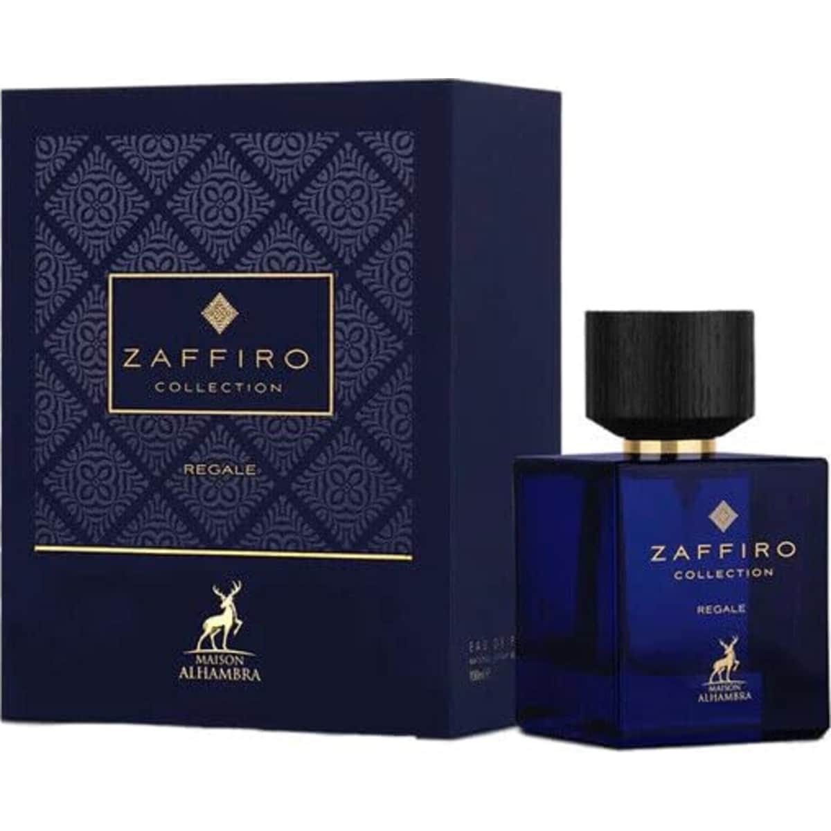 Maison Alhambra Zaffiro Collection Crafted Oud Eau De Parfum 100 ml Unisex
