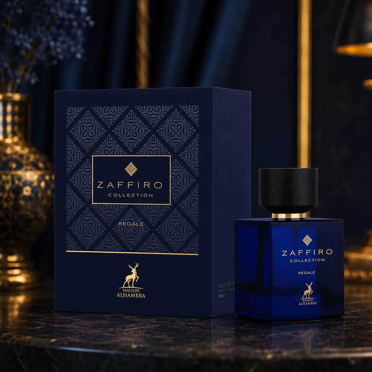 Maison Alhambra Zaffiro Collection Crafted Oud Eau De Parfum 100 ml Unisex