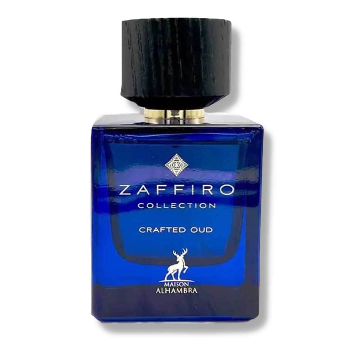 Maison Alhambra Zaffiro Collection Crafted Oud Eau De Parfum 100 ml Unisex