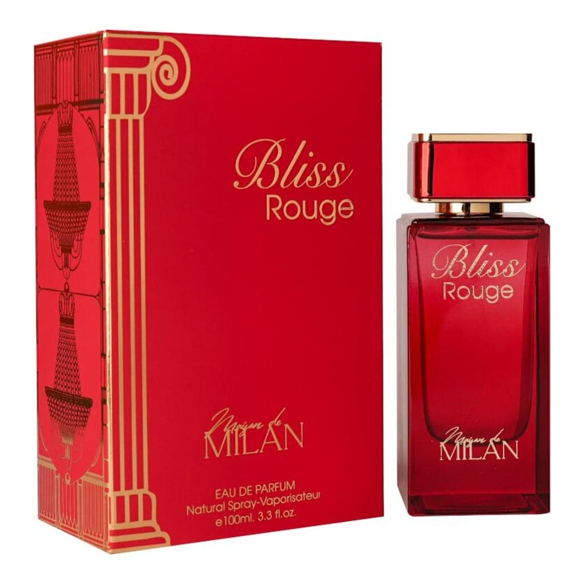 Maison De Milan Bliss Rouge Eau De Parfum 100 ml for Men