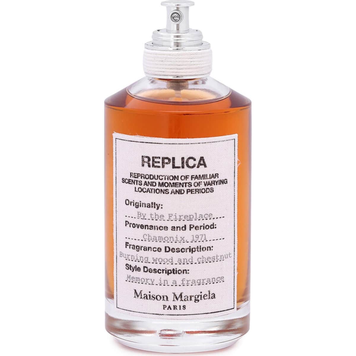 Maison Margiela Replica By The Fireplace Eau De Toilette 100 ml for Men