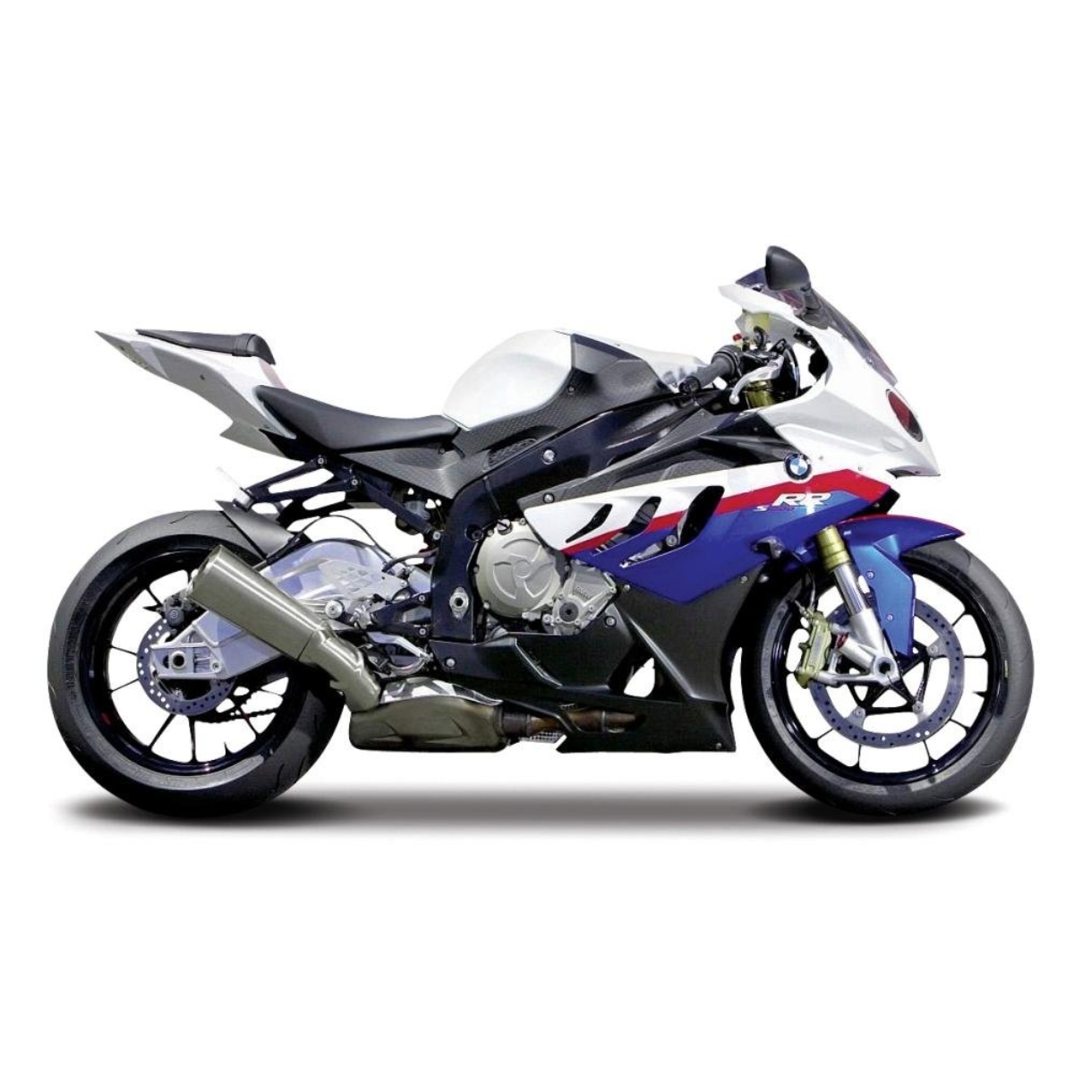 مايستو مجموعة تجميع دراجة مجسمة معدنية متنوعة بمقياس 1:12 للأولاد، 8-10 سنوات