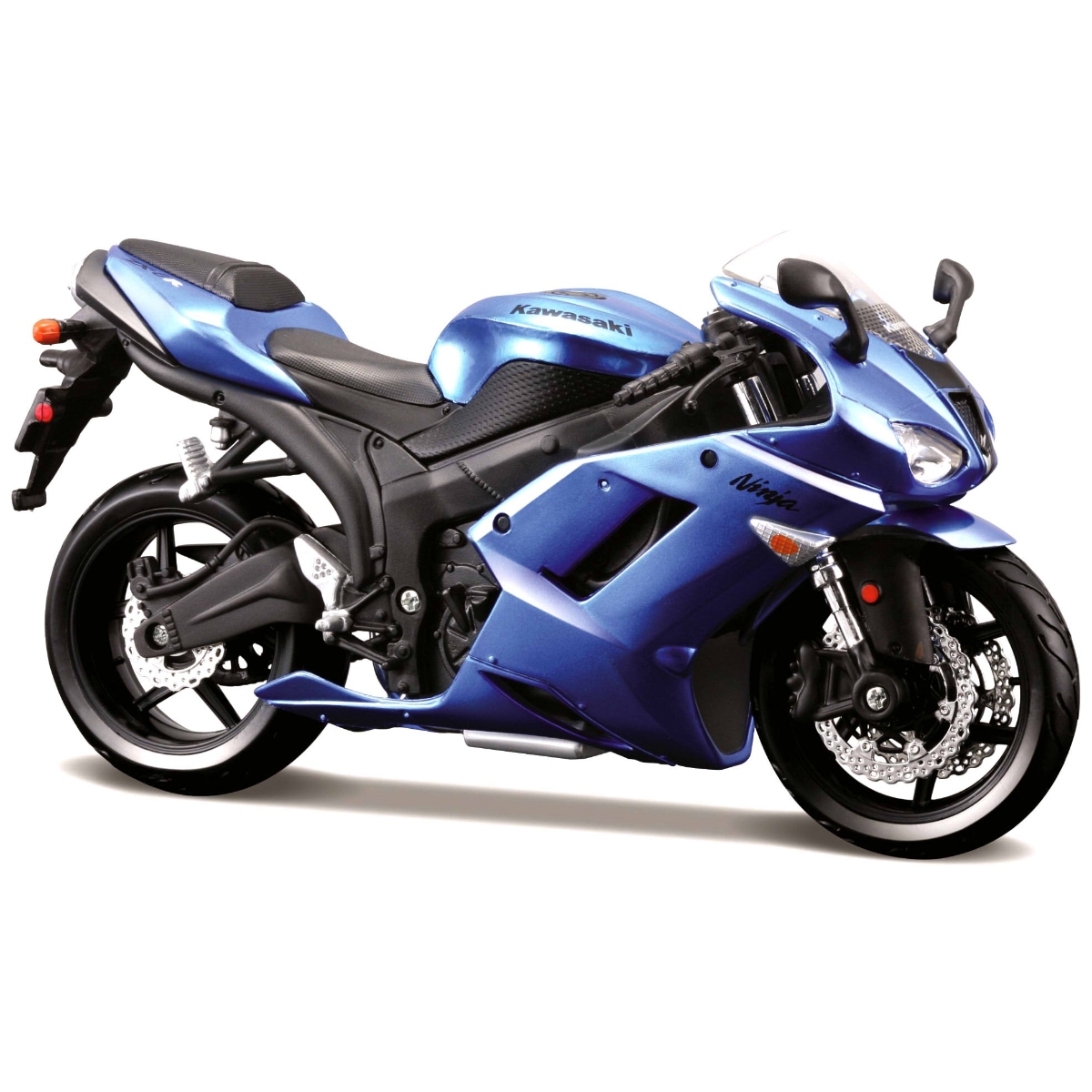 مايستو مجموعة تجميع دراجة مجسمة معدنية متنوعة بمقياس 1:12 للأولاد، 8-10 سنوات