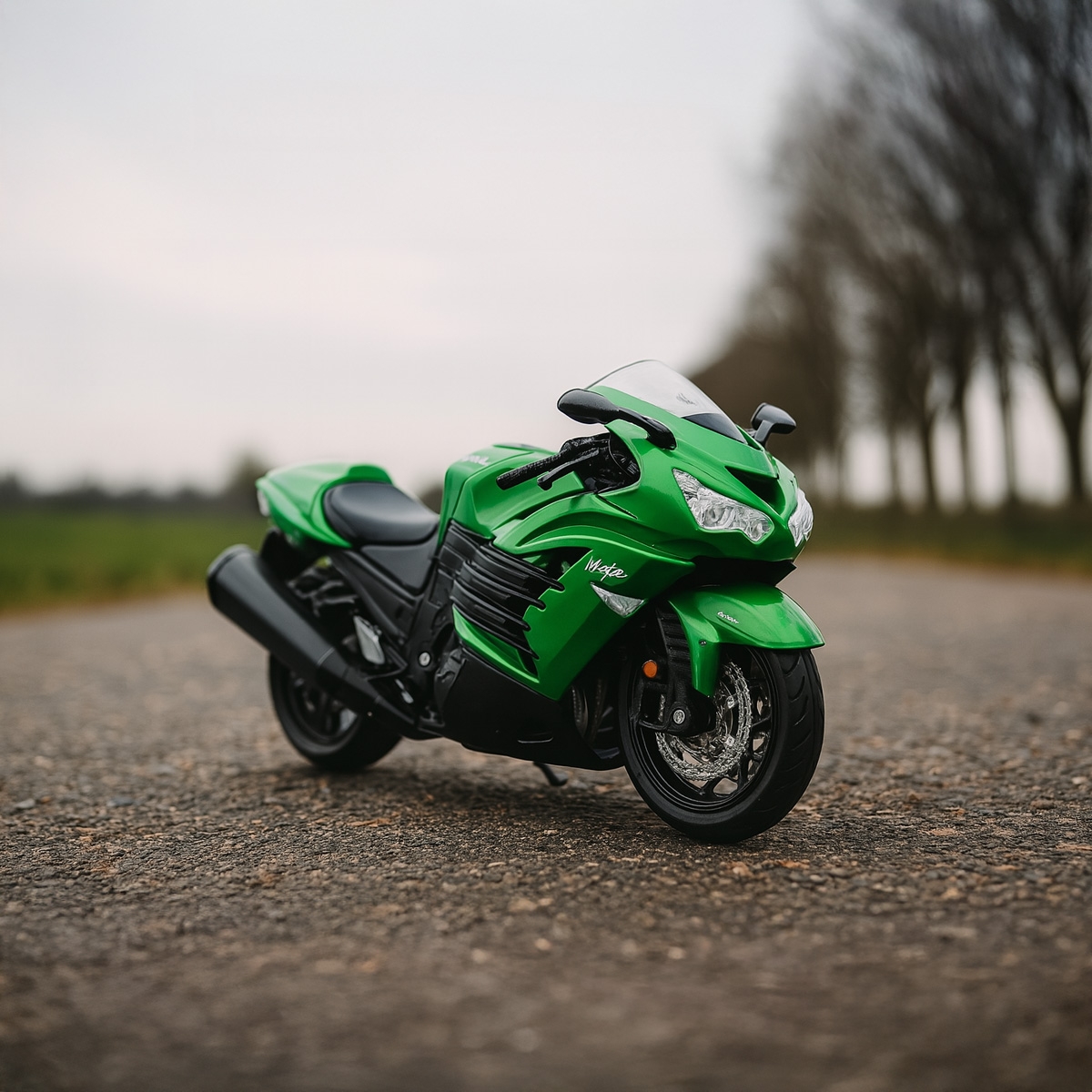 مايستو مجموعة تجميع دراجة مجسمة معدنية متنوعة بمقياس 1:12 للأولاد، 8-10 سنوات