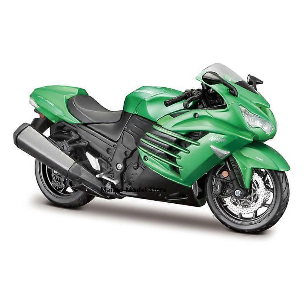 مايستو مجموعة تجميع دراجة مجسمة معدنية متنوعة بمقياس 1:12 للأولاد، 8-10 سنوات