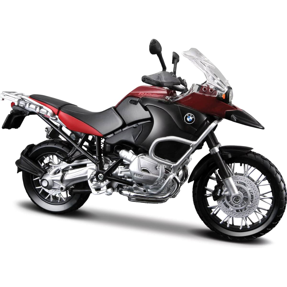 Maisto 1:12 Scale Assorted Designs Diecast Motorcycle Boys, 3-4 Years