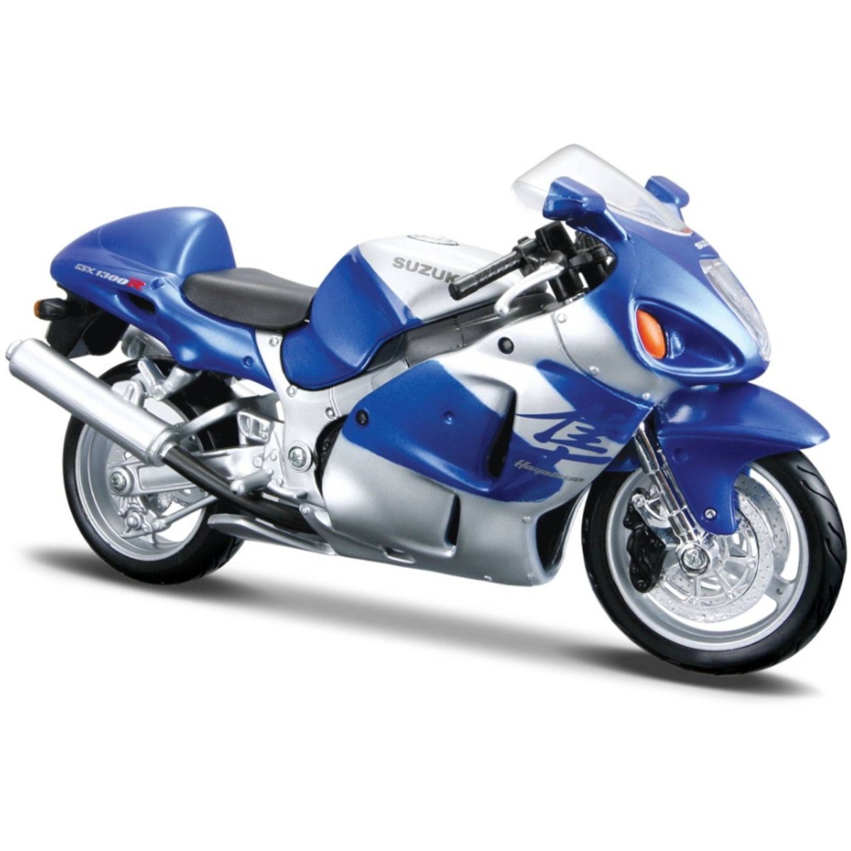 مايستو دراجة دايكاست دوكاتي ديافيل كاربون بمقياس 1:12 بألوان متنوعة للأولاد، 3-4 سنوات