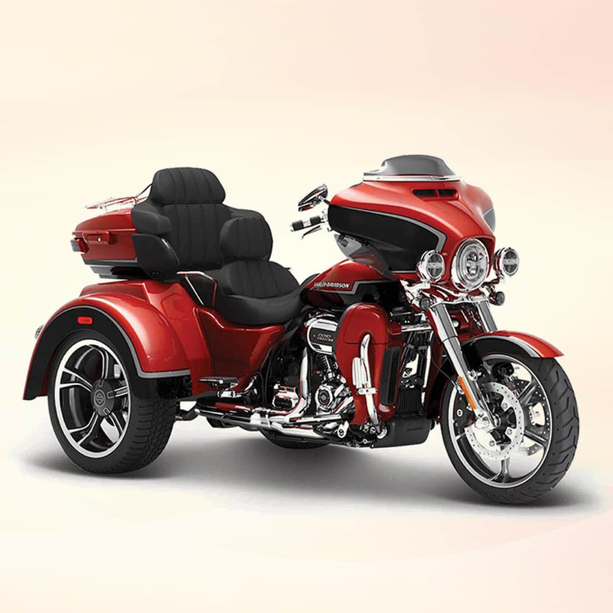 Maisto 1:12 Scale Harley Davidson CVO Tri Glide Diecast Motorcycle Boys, 8-10 Years