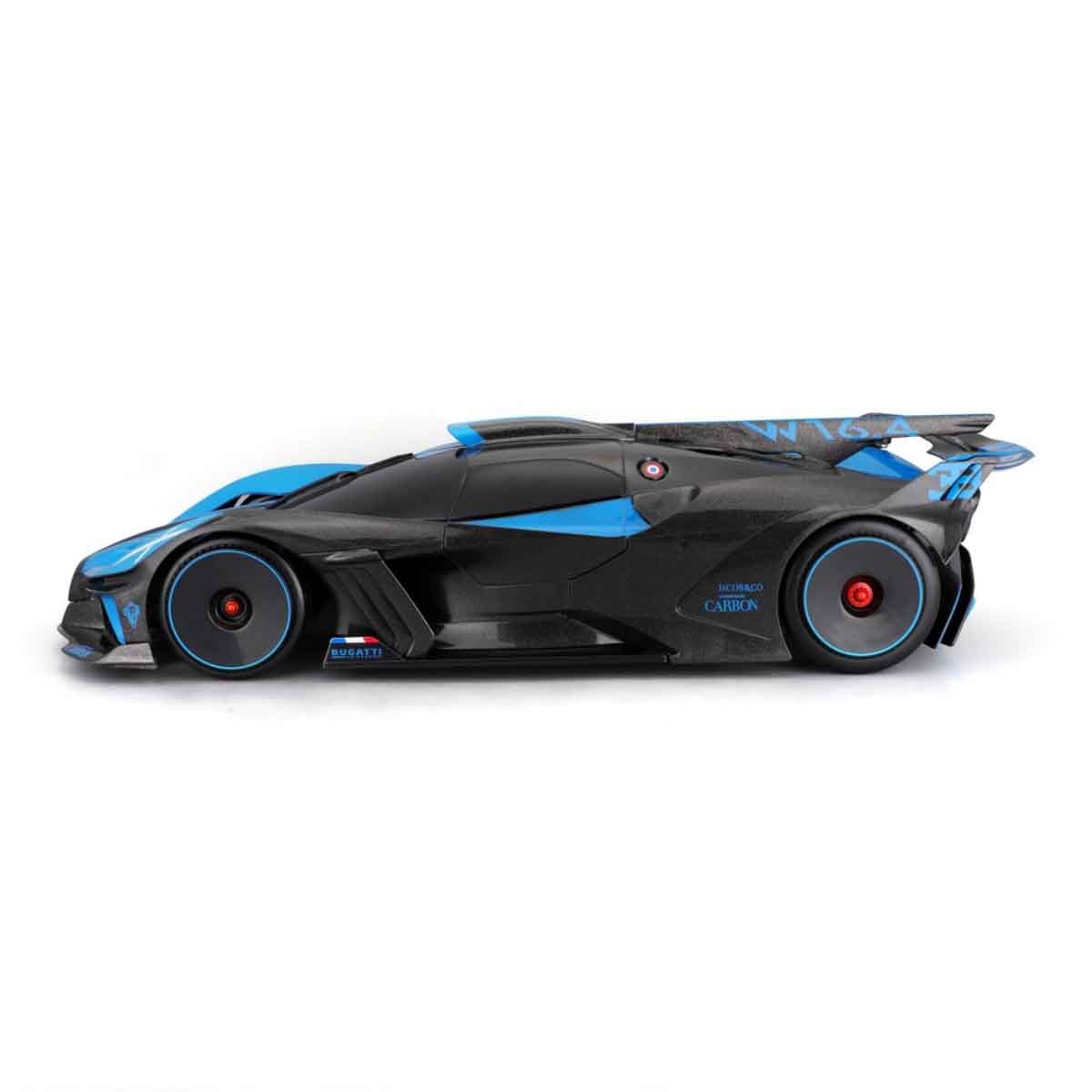 Maisto 1:14 Scale 2.4GHz Street Series Blue Bugatti Bolide RC Car Boys, 5-7 Years