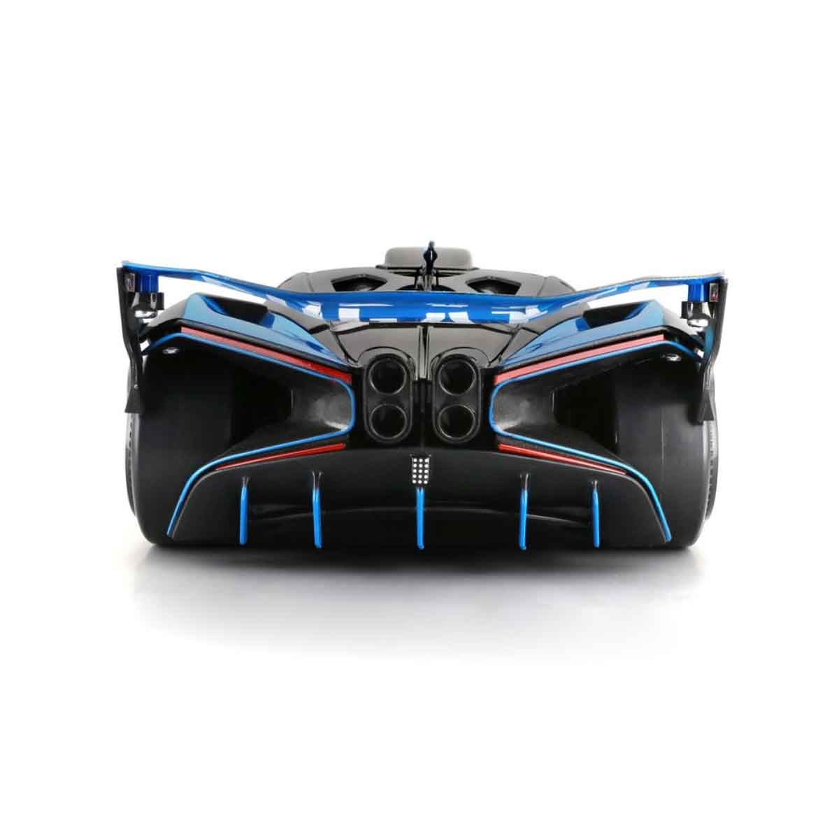 Maisto 1:14 Scale 2.4GHz Street Series Blue Bugatti Bolide RC Car Boys, 5-7 Years