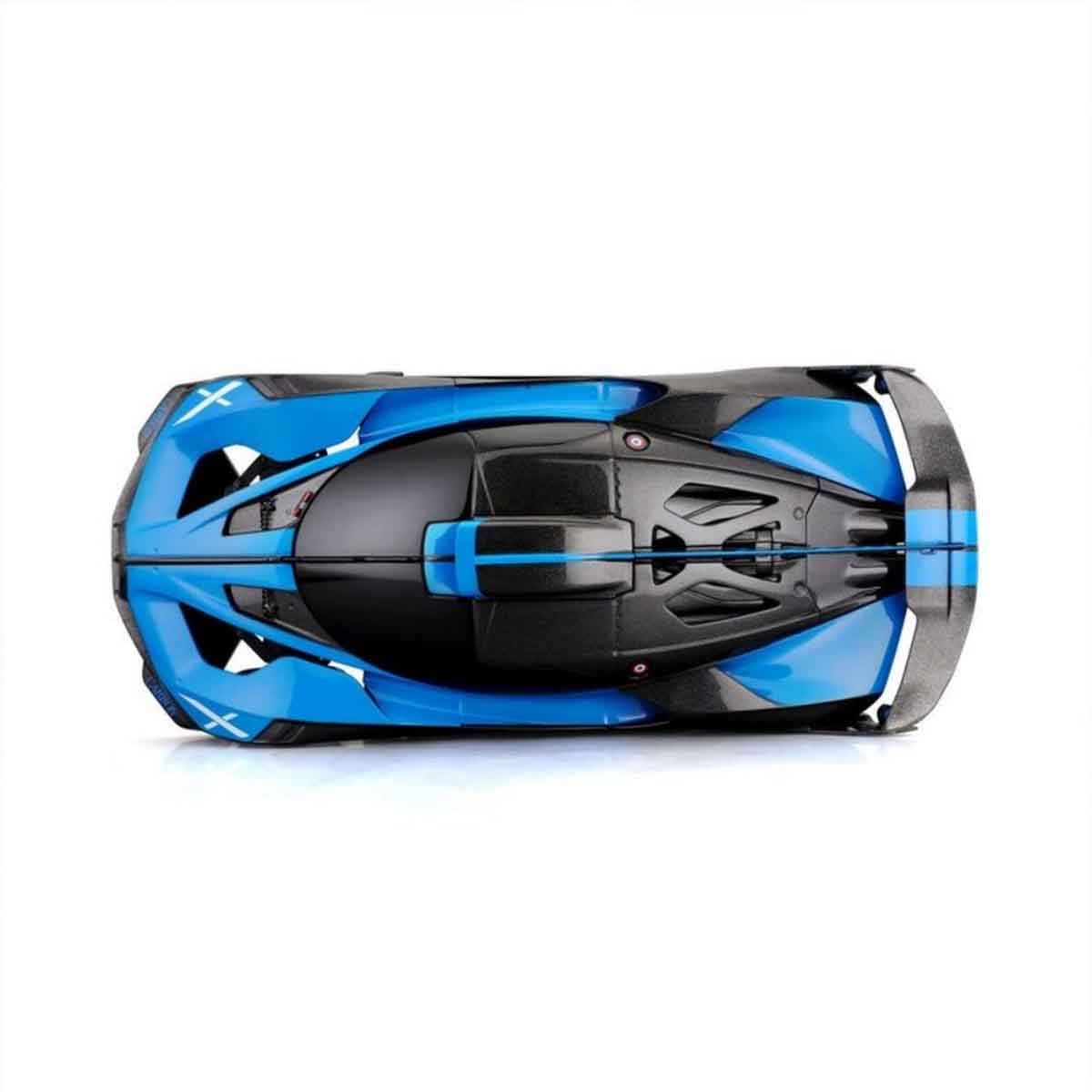 Maisto 1:14 Scale 2.4GHz Street Series Blue Bugatti Bolide RC Car Boys, 5-7 Years