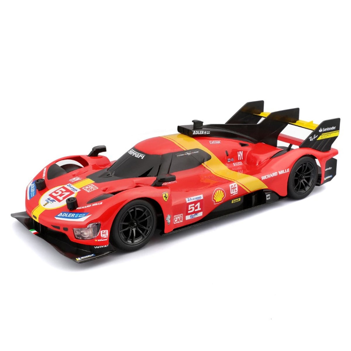Maisto 1:16 Scale 2.4GHz 2023 Ferrari 499P LMH RC Car Boys, 8-10 Years