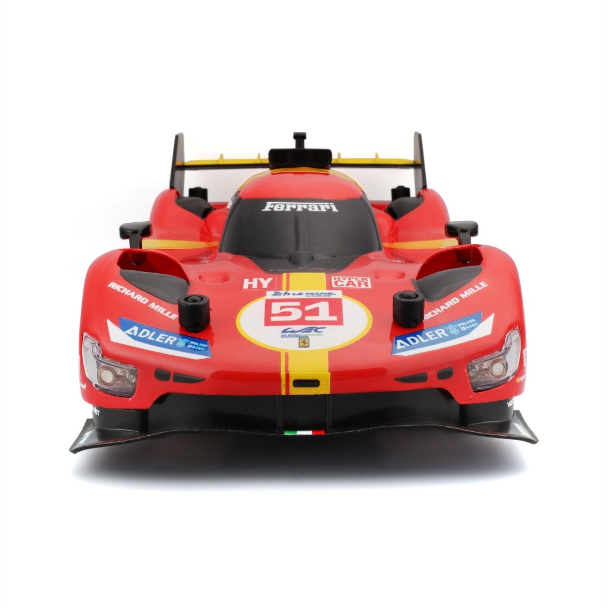 Maisto 1:16 Scale 2.4GHz 2023 Ferrari 499P LMH RC Car Boys, 8-10 Years