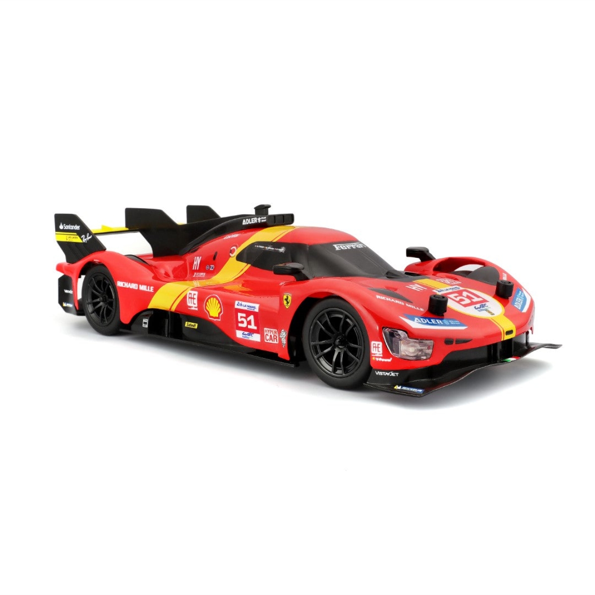 Maisto 1:16 Scale 2.4GHz 2023 Ferrari 499P LMH RC Car Boys, 8-10 Years
