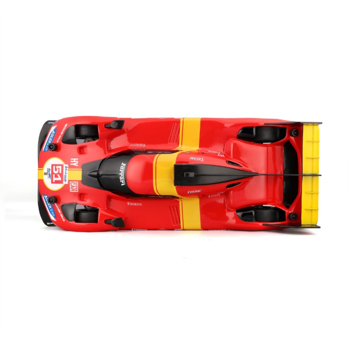 Maisto 1:16 Scale 2.4GHz 2023 Ferrari 499P LMH RC Car Boys, 8-10 Years